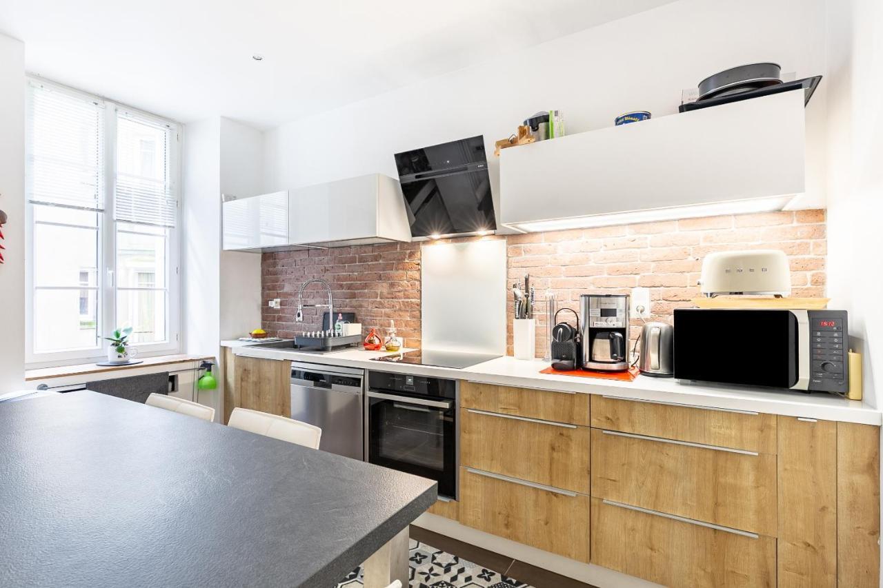 Apartamento L'Entracte Quimper Exterior foto